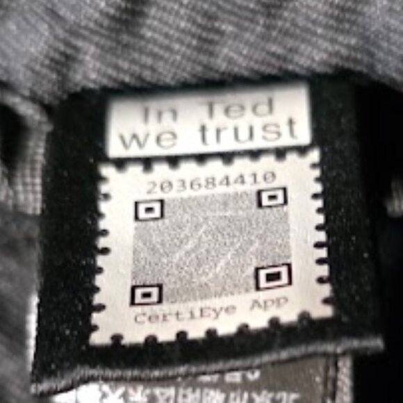 Ted Baker Woven Tote Bag with Pouch - Picture 15 of 16